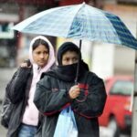 Meteorología: Jueves fresco y lluvioso en Paraguay