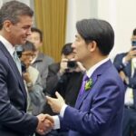 Peña reafirma lazos históricos con Taiwán y proyecta nueva era de cooperación