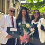 Paraguaya se destaca al graduarse con honores en Universidad de Yale