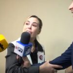 Polémica en el Senado: Lizarella Valiente acusa a periodista de ser “hostil” y lo estira del brazo