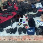 Operativo policial contra banda de asaltacajeros deja dos abatidos