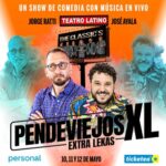 Pendeviejos XL: Humor y nostalgia en el Teatro Latino
