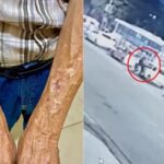 Violencia en el tránsito: Motociclista agrede brutalmente a un anciano en Asunción