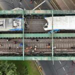 Dos trenes colisionan en Palermo: más de 90 personas asistidas y 55 heridos trasladados