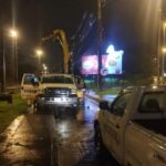 Robo de cables provoca inundación del túnel Itapúa en Asunción