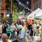 Microcentro se prepara para el debut de Paraguay