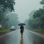 Sur del país bajo vigilancia por posibles tormentas en Navidad