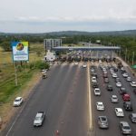 Carril extra en Ypacaraí para retorno de Semana Santa