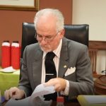 Mafia de los pagarés: piden suspender matrículas de abogados procesados