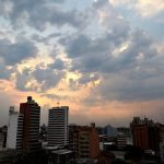 Semana inicia con clima cálido, húmedo y lluvias dispersas