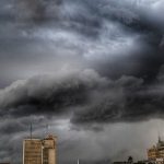 Tormentas intensas afectarían el centro y sur del país