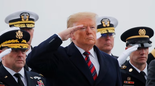 Trump autoriza al Ejército atacar a cárteles fuera de EE.UU