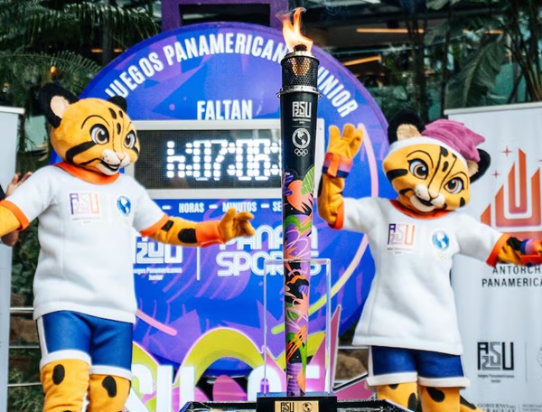 Ya están en venta las entradas para los Juegos Panamericanos Junior Asu 2025