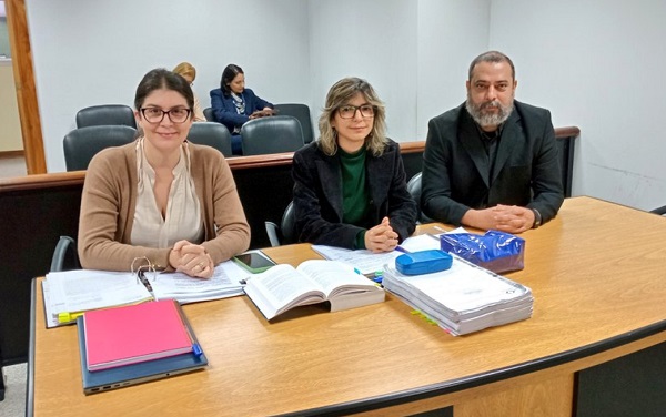 Avanza juicio contra encargado de centro cultural La Chispa