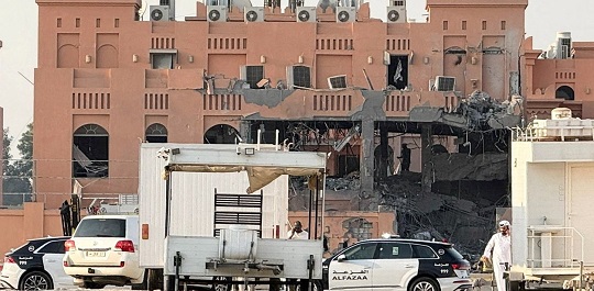 Israel ataca en Qatar a delegación de Hamas en medio de negociaciones