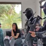 Sancionan a Gianina García por dañar cámaras en Viñas Cue