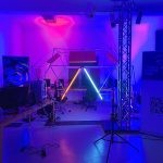 Artista paraguayo presenta obra inmersiva en Alemania