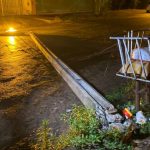 San Lorenzo: chespis tumban columna de la ANDE al intentar robar cables de cobre y dejan sin luz a pobladores de la zona