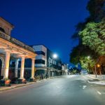Habilitan un tramo del Centro Histórico de Asunción con cableado subterráneo e iluminación LED
