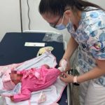 Luz, la beba del milagro, se recupera en Caaguazú