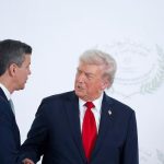 Paraguay es convocado por Trump a mesa de paz sobre Gaza