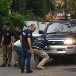 Tras un allanamiento en Ciudad del Este, detienen a tres personas por el crimen del teniente Moral