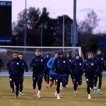 A -4 °C, la Albirroja se prepara en EE.UU para sus últimos amistosos del año