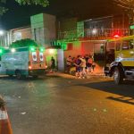 Choque en Barrio Obrero deja dos jóvenes heridas