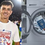 Un lavarropas dejó sin visa a Cubas y lo excluyó del amistoso de la Selección Paraguaya ante México
