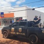 La Policía detiene a tres presuntos asaltantes del Banco Itaú en Katueté tras allanamientos en Caaguazú y Alto Paraná