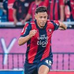 Blas Riveros recibió el alta y ya entrena con normalidad