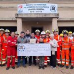 Compatriotas en España donan más de G. 53 millones a Bomberos de Carapeguá