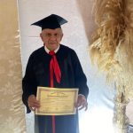 Caaguazú: a los 67 años, logra su título de abogado