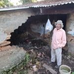 Adulto mayor de Misiones vive sin agua ni luz y pide ayuda
