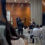 Estudiante encara a “Beto” Ovelar por nepotismo y “nepobabies” en la UNA