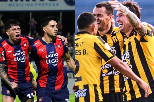 Equipos paraguayos clasificados a la Libertadores y Sudamericana 2026