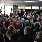 Vocera de jubilados municipales a Luis Bello: “Quiero decirle en su cara lo mentiroso que es”