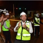 Asunción activó un cruce semafórico sobre la Avda. Eusebio Ayala sin haber completado las obras de señalización y la pintura vial