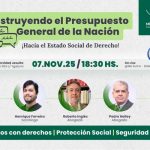 Debate ciudadano sobre el Presupuesto General en Asunción