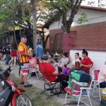 Pilar: Padres acampan para inscribir a sus hijos en el Centro Regional de Educación