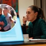 Un hombre acosó a la presidenta de México, Claudia Sheinbaum: la abrazó y quiso besarla en el cuello