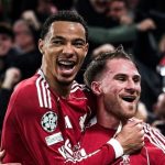 Jornada de Champions: Bayer derrotó al PSG, Real Madrid cayó ante el Liverpool