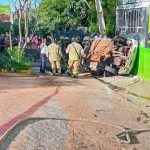 Choque fatal en Lambaré: exceso de velocidad causó tragedia