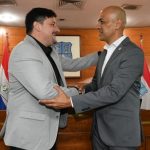 Arturo Almirón asume presidencia de la Junta Municipal