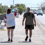 Ola de calor y lluvias aisladas en el país