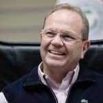 Camilo Pérez anuncia candidatura a intendencia de Asunción