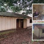 Abandono en Potrerito: desalojan puesto de salud y vuelven a ruinas