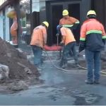 Calles cerradas por obras eléctricas en el microcentro
