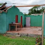 Temporal destroza viviendas y deja sin energía a familias en San Pedro