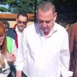 Escrache a Javier Zacarías Irún en CDE durante la votación